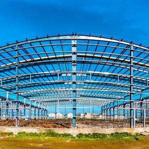Quality Sliding Door Prefab Warehouse Building Secure Storage Options wholesale