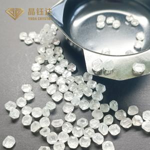 Quality Full White Color Rough Lab Grown Diamonds D E F G Unpolished wholesale
