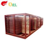 Low Pressure Boiler Super Heater Alloy Steel , Pendant Superheater Customized