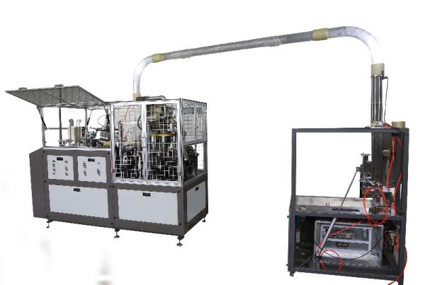 Cheap One Side Paper Cup Forming Machine / Stable Disposable Coffee Cups Machine for sale
