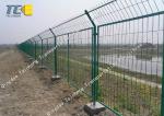 Light Weight Welded Mesh Fencing Isolation Pier Guardrail Weather Resistance