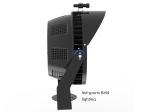 high power LED Sports Flood Light Meanwell Driver PWM For Indoor Sports Arenas