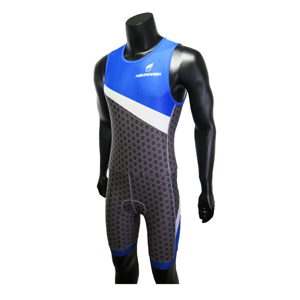 Premium Sublimation Cool Triathlon Clothing One Piece Triathlon Suit For Race