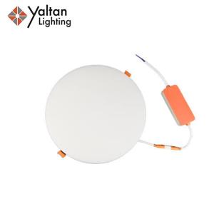 Quality 2020 new year hot sell promotion price 9w Round led frameless light wholesale