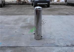 Quality 10 40 Inch Stainless Steel Wire Filter Housing , Micro Membrane Filter Housing wholesale
