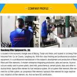 Superior Glass Fiber Stainless Steel Hydraulic Suction Filter Element 150308 S