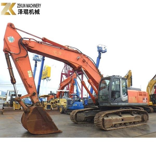 Construction Equipment Used Hitachi 350 Excavator ZX350K 35 Ton with AA-6HK1X