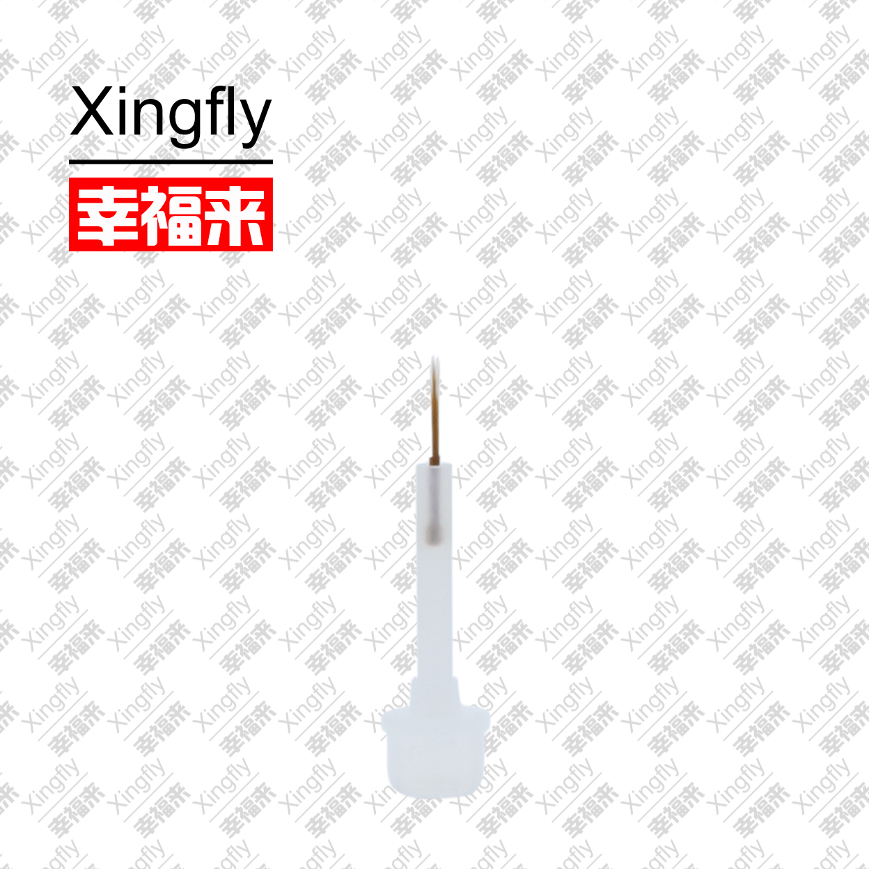 UV Gel Nail Polish Brush Bristle Material Black Color For Nail Care
