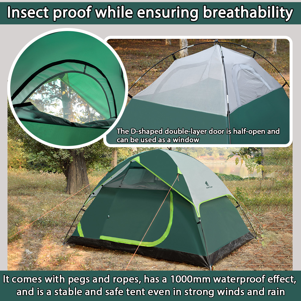 PU1000mm Outdoor Camping Tent
