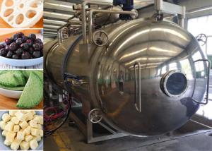 Quality 100KG Vegetable Vacuum Industrial Food Freeze Dryer wholesale