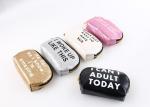 Glitter Material Makeup Bags And Cases For Women 15 * 12 * 4cm