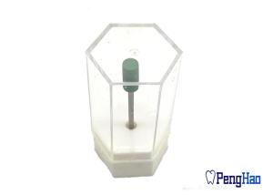 Quality Green Dental Zirconia Abrasive Tools , Diamond Zirconia Polishing Turbo Grinder wholesale