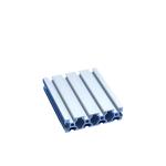 Customized Industrial Extruded Aluminium Profiles 6063 T5 Extrusion T651