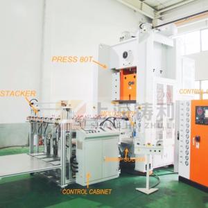 Quality 1250mm Foil Box Making Machine Pneumatic Vacuum Heat Treatment wholesale