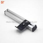 Industrial Aluminium Roller Track 4 Metes 13mm x 14mm With Yellow Color