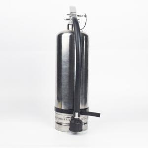 Quality 25bar Stainless Steel Fire Extinguisher 400mm / 450mm / 500mm / 550mm / 600mm Height wholesale