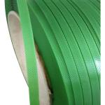 Embossed PP Strap Roll High Tension Green Plastic Strapping Band 12.7mm Width