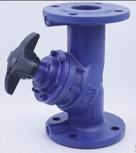 China yomtey Ductile iron balance valve on sale