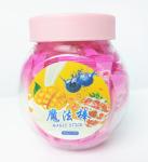 Pink Magic Stick Healthy Hard Candy , 4g Strawberry Hard Candy