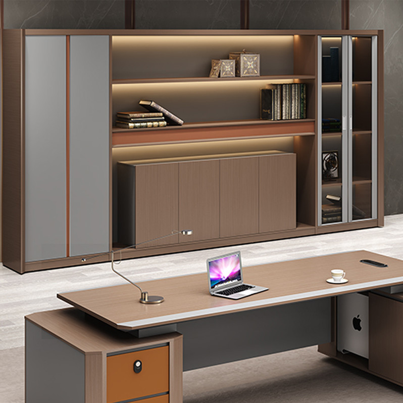 Modern Office Furniture Office Desk Table Executive Desk Manager L Shaped Mdf Table