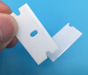 Quality Flim Slitting Insulated Yttrium Stabilized Zirconia Ceramic Razors Blades Cutter wholesale