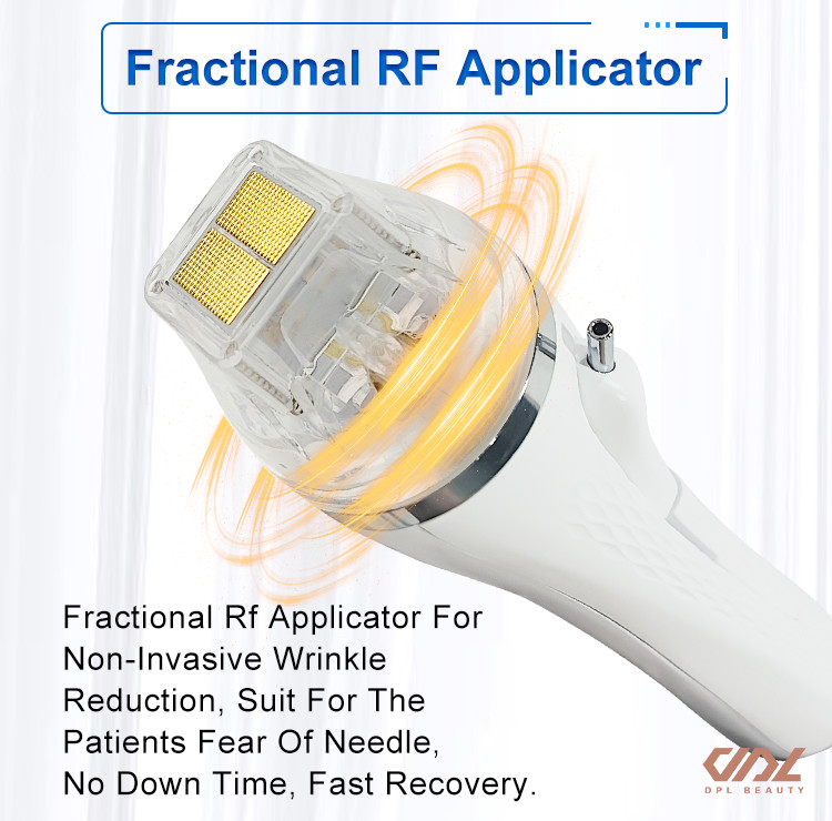 MJ0002 200w Multifunction 2 In 1 Insulated Needle With RF Miconeedle Portable Facial Skin Tightening RF output