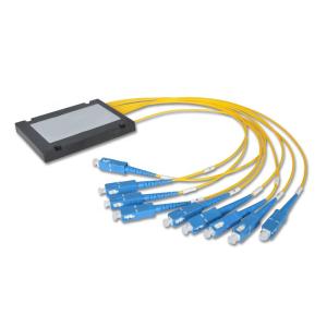 Quality 1*16 PLC Fiber Optic Splitter 1260nm To 1650nm Wavelength wholesale