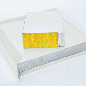 Quality 50mm Environmental Protection Fireproof Rock Wool Panel wholesale