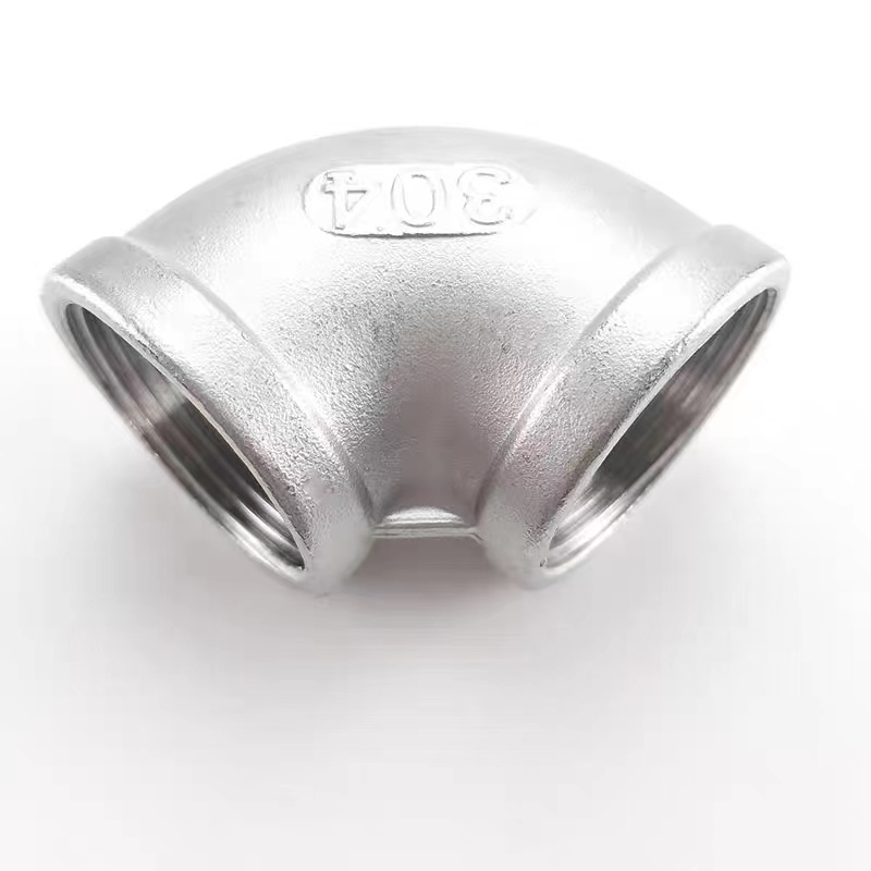 Hot Sale Stainless Steel Inox Elbow Thread Bsp NPT
