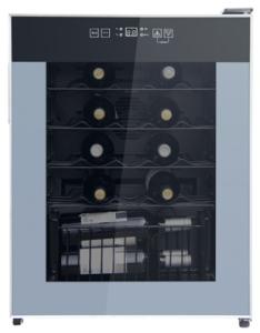 Quality Deluxe 24 Bottles Single Zone Wine Cooler 50-85% Humidity Range CE Certificated wholesale