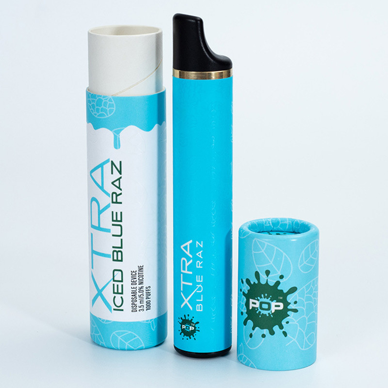 CMYK Cardboard Cylinder Packaging
