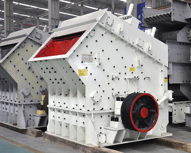 Impact Stone Crusher Machine , Mining Crusher Machine 180-500 T/H