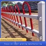 Zinc Alloy Bending Community Park Lawn Garden Edging Fence U Shaped