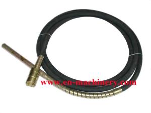 Quality Indian type ZX45mm*6mtrs concrete vibrator poker for Indian market wholesale