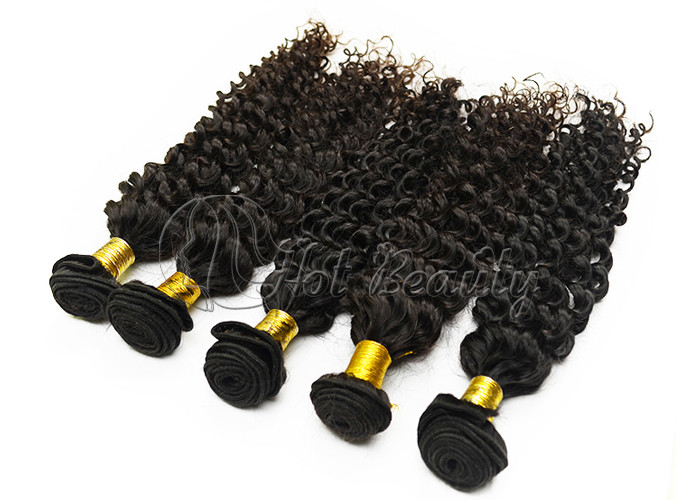Deep Wave 100g 120g 160g Brazilian Hair Virgin Hair / Curly Hair Extensions
