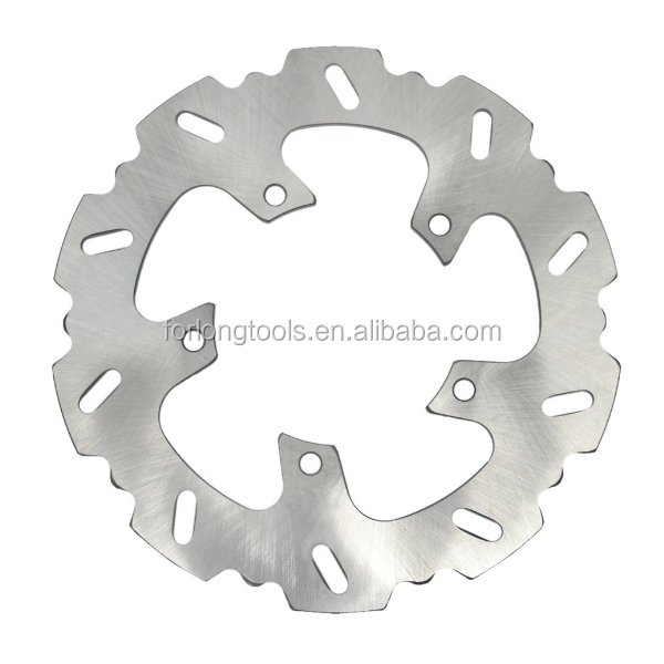 240MM Stainless Steel Motorcycle Disc Brake for BMW G 650 X Moto 650 Fixed and Sturdy Mounting hole 5 Thickness 4.5mm