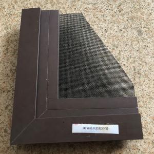 Quality Customized Color Aluminum Industrial Profile Aluminum Mosquito Net Windows wholesale