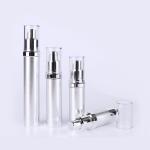 Wholesale 10ml 15ml 20ml 3ml pink plastic PP manufacturers sprayer airless pump