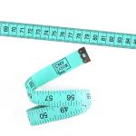 Wintape 60inches Bright Green Sewing Flexible Vinyl Measuring Tape Ruler