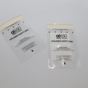 Quality 7 Slot Ai 650 95kpa Biohazard Specimen Bag Safety Transport wholesale
