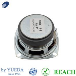 Quality Music Player Driver Focal Component Speakers 15W 8ohm 78mm Woofer Easy Use wholesale