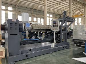 Quality Nylon Broom Filament Monofilament Extruder Machine 0.1-0.2mm 80kgh wholesale