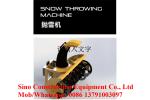 6x4 Multi Purpose 6m3 12m3 Ice Breaker Snow Removal Truck