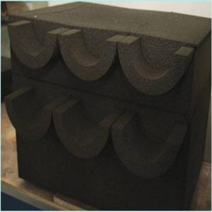 Quality Low Density Cellular Glass Board Insulation , Foam Glass Insulation Board wholesale