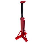 Min Height 800mm Simple Hydraulic Tank Jacking System Energy Efficiency