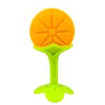 Soft Toy Silicone Baby Products Customized Printed Logo For Baby Teething