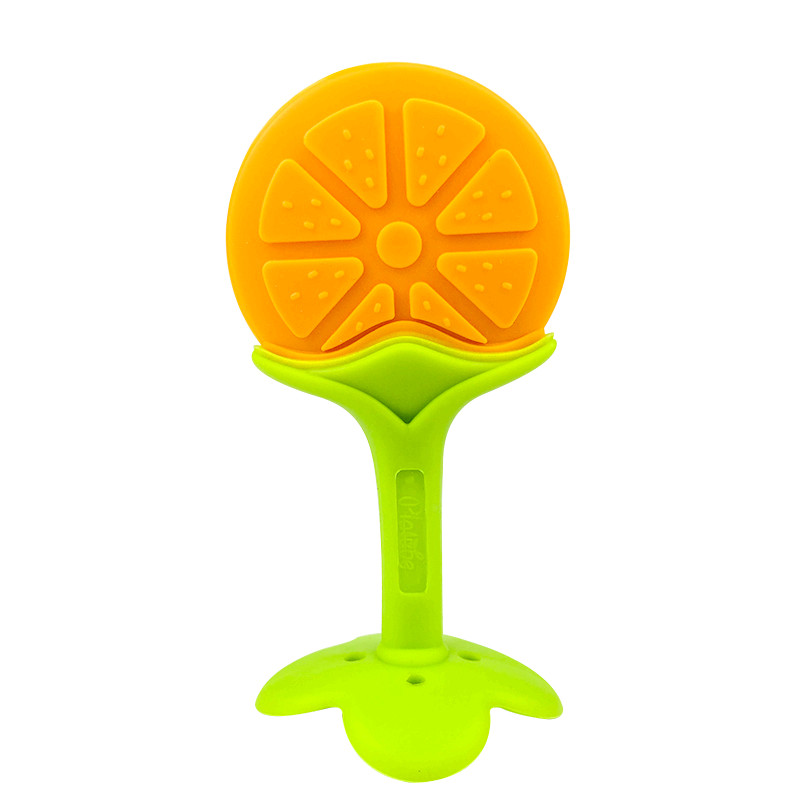 FDA Approved Silicone Baby Products Teething Chewable Baby Teether For Tiny Hands