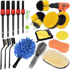 Quality Oem Car Detailing Brush Long Handle Microfiber Car Wash Brush wholesale