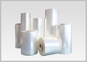 Quality 78% Clear BOPETG Thermal Heat Activated Shrink Film For Shrink Sleeve Applications wholesale