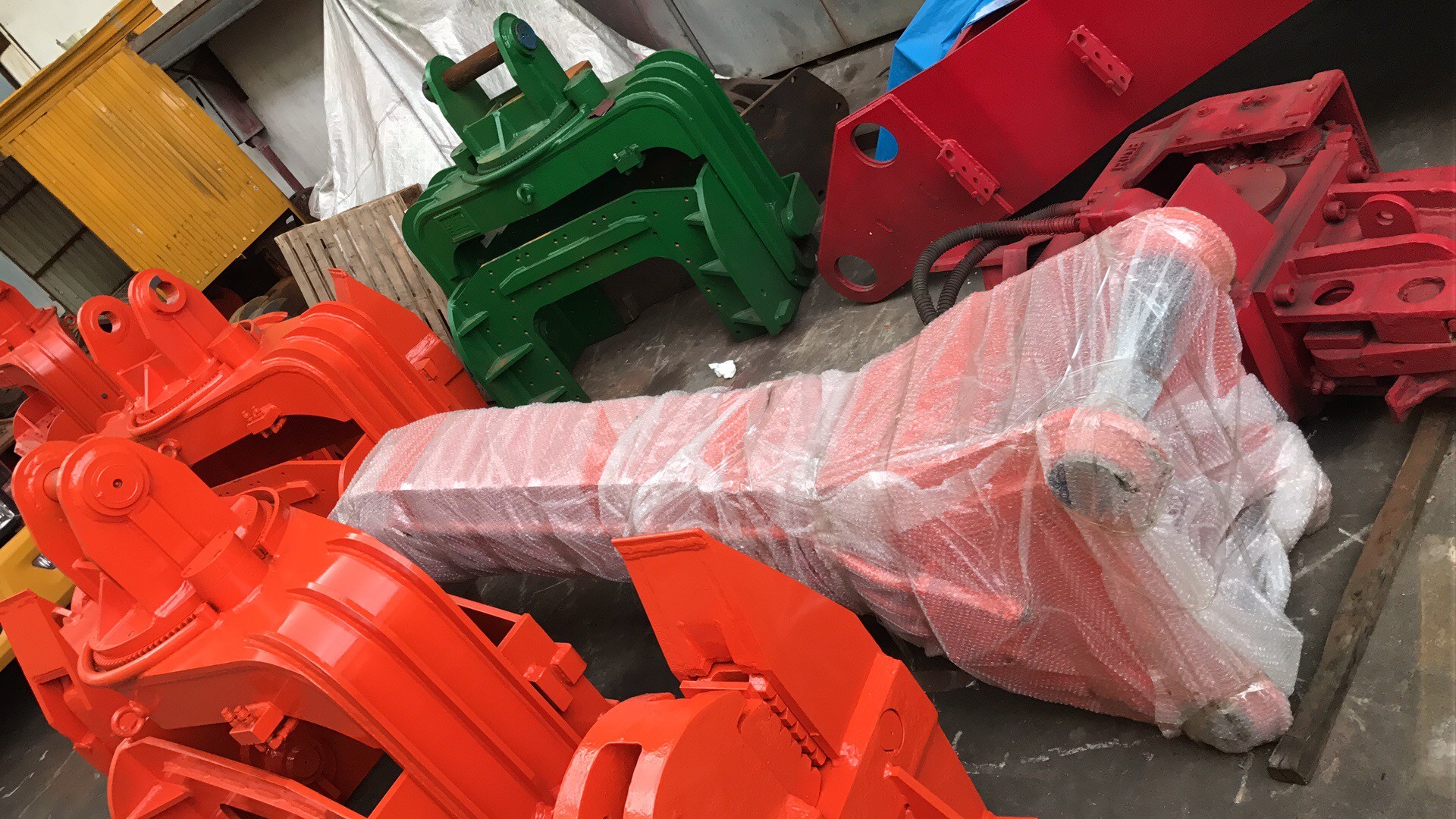 FAG Bearing Sheet Pile Driving Hammer OEM Heavy Duty Lifting Section